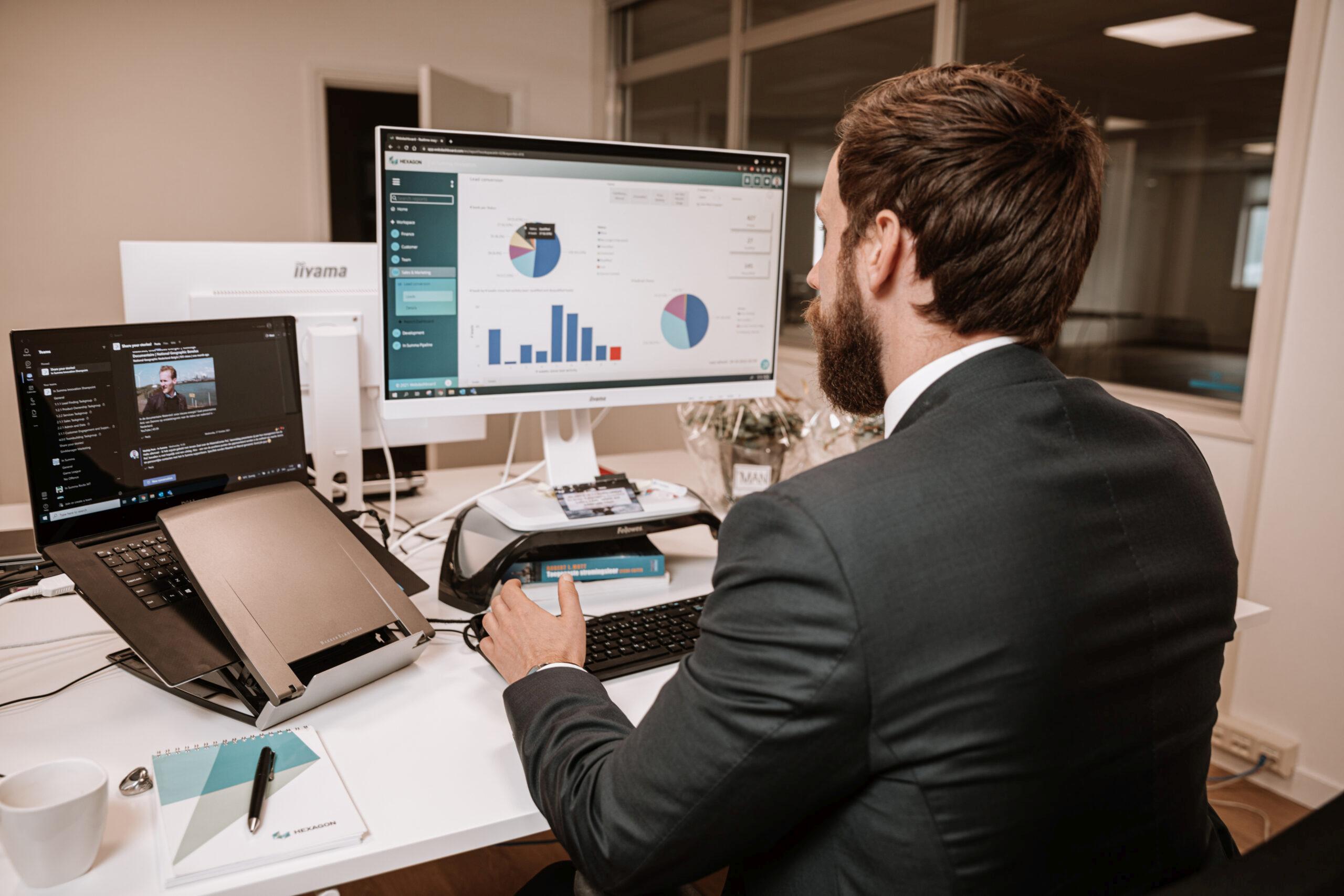 Werken met webdashboard in summa