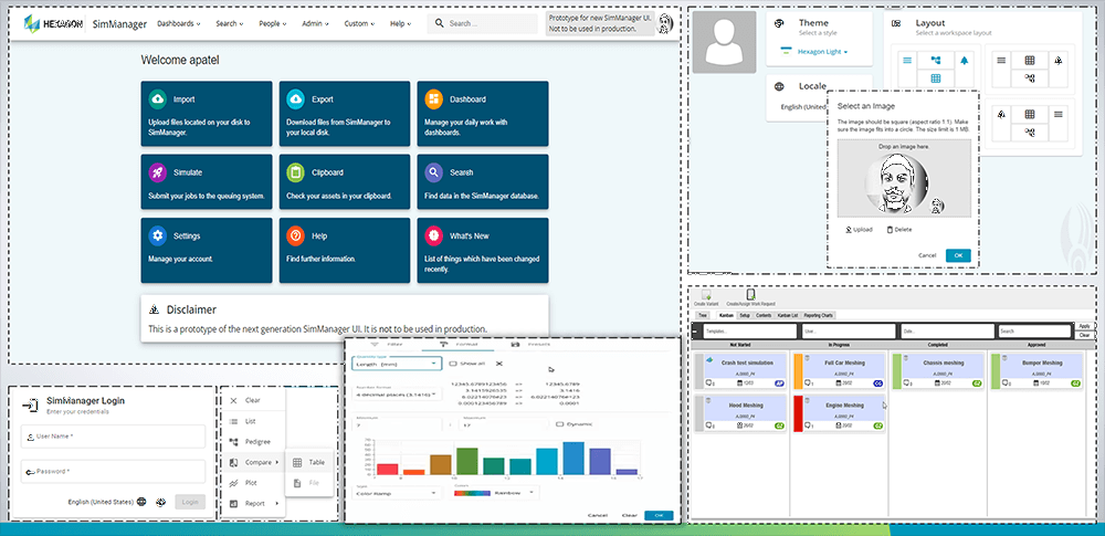 Sim Manager Engineering Lifecycle Management & Optimization - In Summa Innovation Hexagon Partner