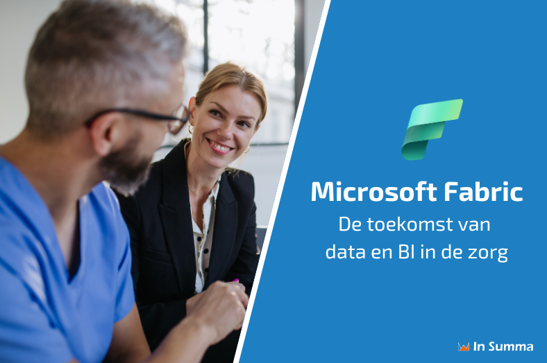 bi in de zorg microsoft fabric
