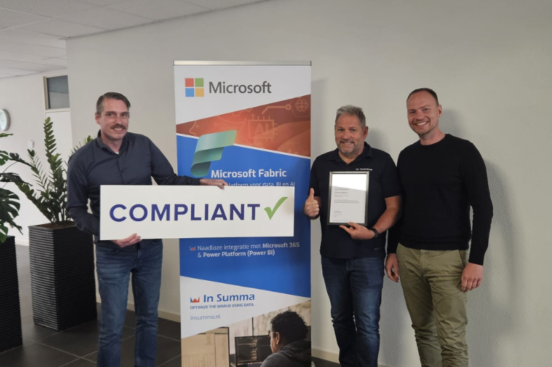 ISO 27001 - compliant