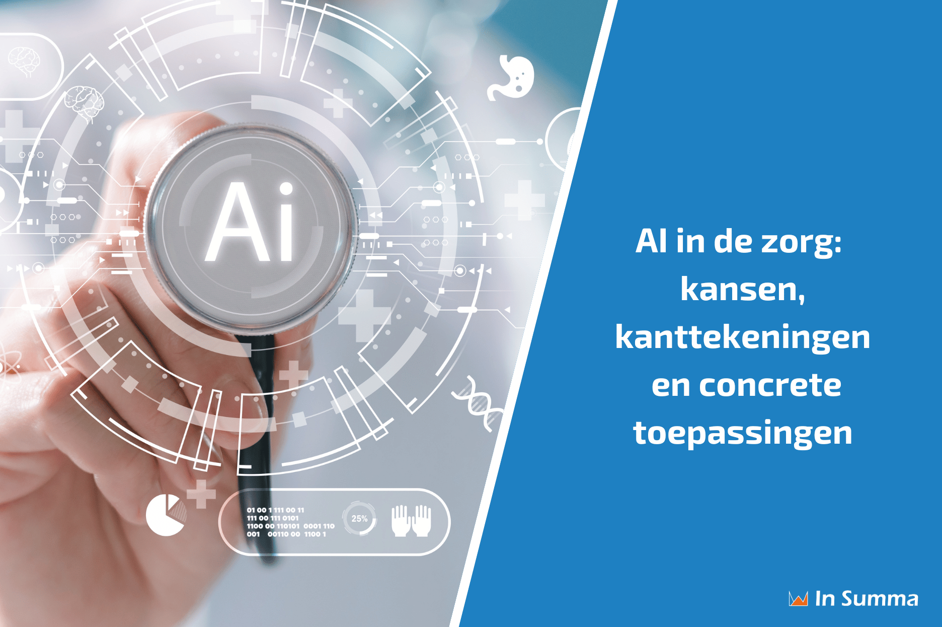 AI in de zorg: kansen, kanttekeningen en concrete toepassingen